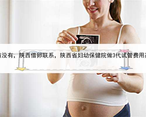 代孕有没有，陕西借卵联系，陕西省妇幼保健院做3代试管费用高吗？