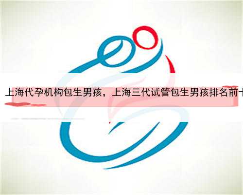 代孕公司哪家最靠谱，上海代孕机构包生男孩，上海三代试管包生男孩排名前十