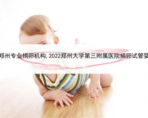代孕费用是多少，郑州专业捐卵机构,2022郑州大学第三附属医院捐卵试管婴儿男
